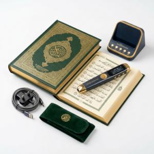 Smart Digital Quran Read Pen & Audio Player Set