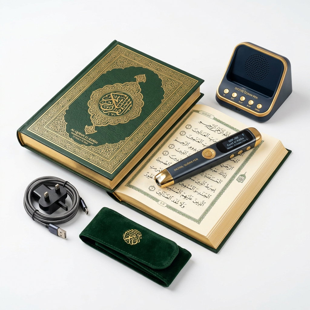 Smart Digital Quran Read Pen & Audio Player Set